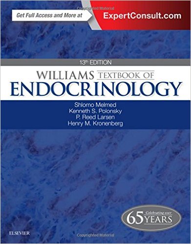 Williams Textbook of Endocrinology 2016